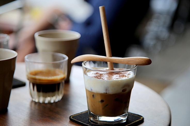 Iced coffee